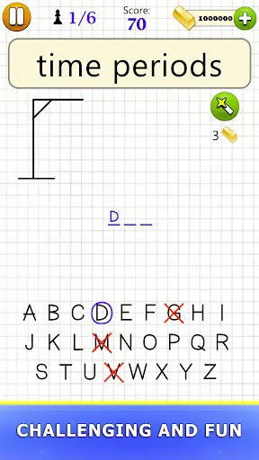 Скриншот 8 — Hangman - Word Game