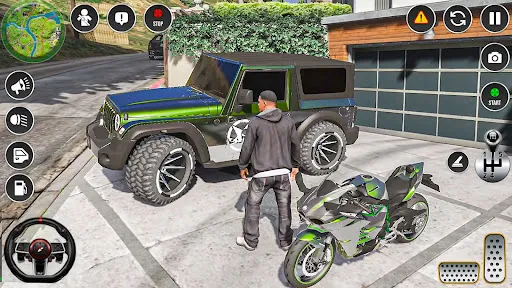 Скриншот 2 — SUV Jeep Offroad Jeep Games
