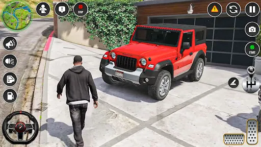 Скриншот 3 — SUV Jeep Offroad Jeep Games