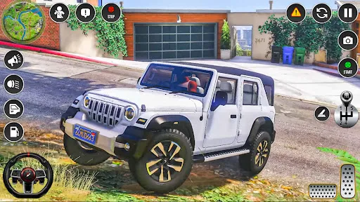 Скриншот 4 — SUV Jeep Offroad Jeep Games
