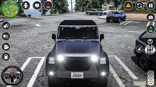 Скриншот 6 — SUV Jeep Offroad Jeep Games