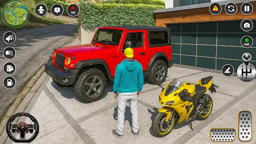 Скриншот 7 — SUV Jeep Offroad Jeep Games