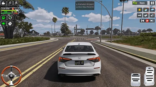 Скриншот 1 — Real Car Simulator City Driver