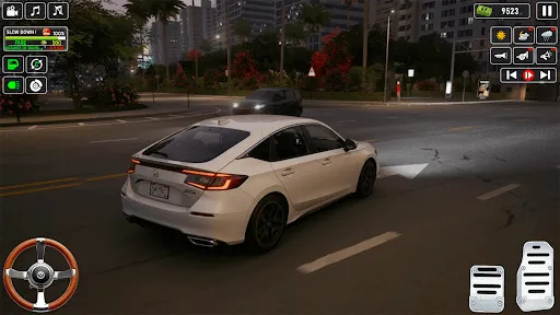 Скриншот 2 — Real Car Simulator City Driver
