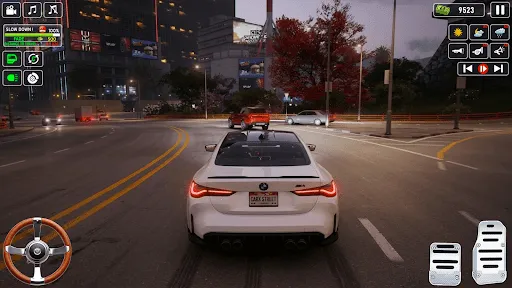 Скриншот 3 — Real Car Simulator City Driver