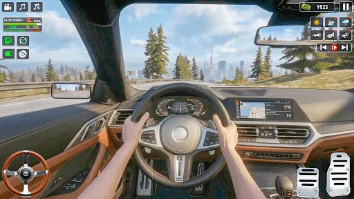 Скриншот 4 — Real Car Simulator City Driver