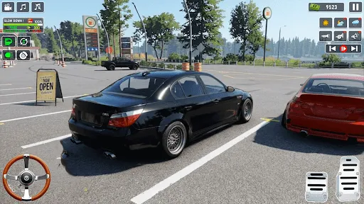 Скриншот 5 — Real Car Simulator City Driver