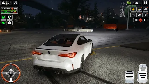 Скриншот 6 — Real Car Simulator City Driver