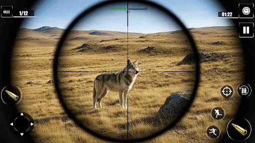Скриншот 6 — Wild Animal Sniper Hunter Game