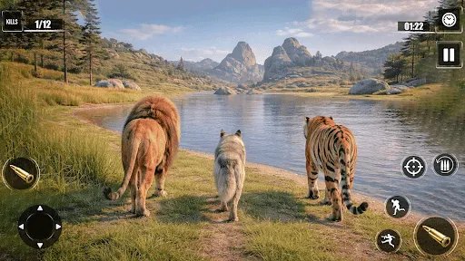 Скриншот 7 — Wild Animal Sniper Hunter Game