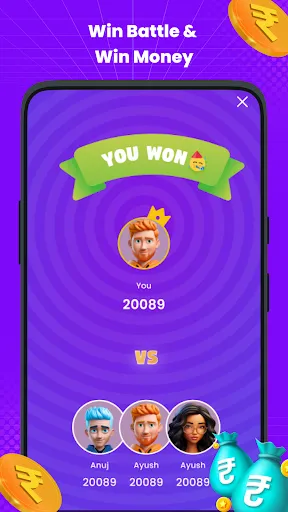 Скриншот 3 — Ludo Rewards: Play & Earn Cash