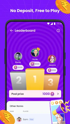 Скриншот 6 — Ludo Rewards: Play & Earn Cash
