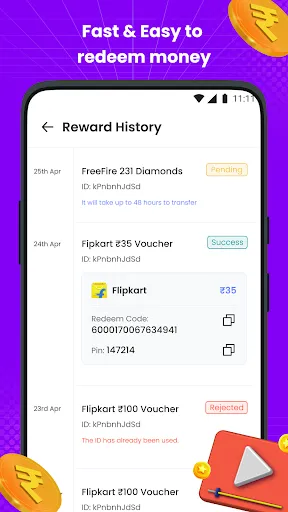 Скриншот 8 — Ludo Rewards: Play & Earn Cash