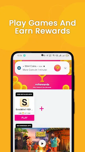 Скриншот 1 — mRewards - Games & Earn Money