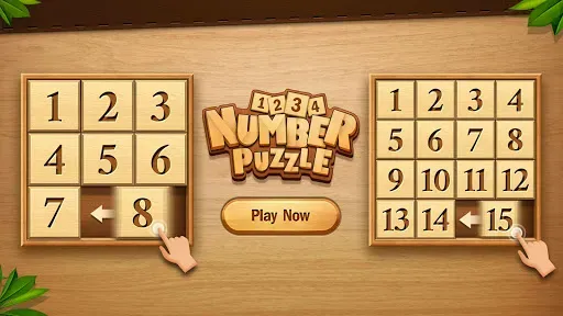 Скриншот 7 — Number Puzzle - Sliding Puzzle