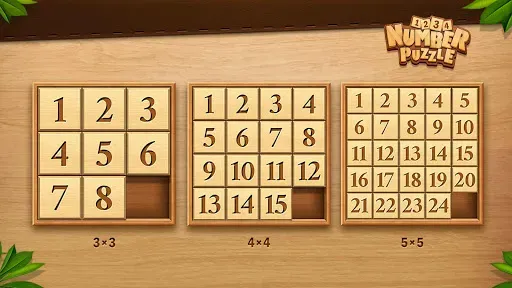 Скриншот 8 — Number Puzzle - Sliding Puzzle