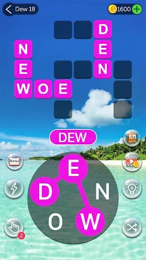 Скриншот 2 — Crossword Quest