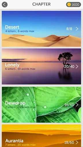 Скриншот 5 — Crossword Quest