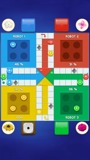 Скриншот 1 — Ludo Super Game : Classic Ludo