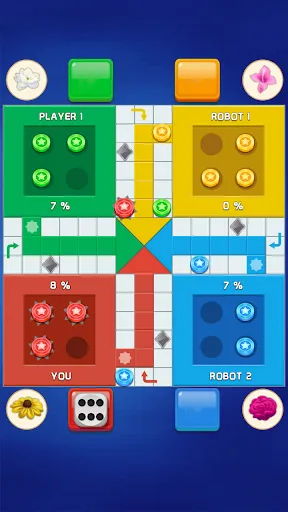 Скриншот 2 — Ludo Super Game : Classic Ludo