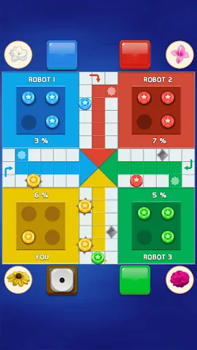 Скриншот 3 — Ludo Super Game : Classic Ludo