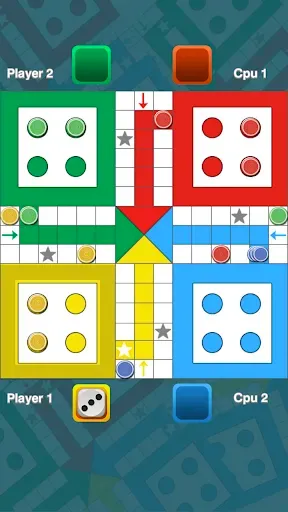 Скриншот 1 — Ludo Classic Guru : Board Game