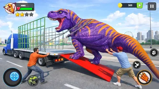 Скриншот 3 — Open World Dino Game