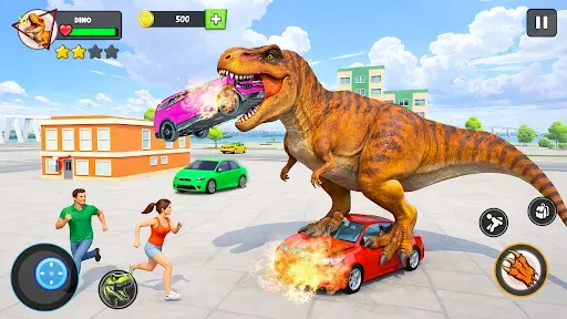 Скриншот 4 — Open World Dino Game