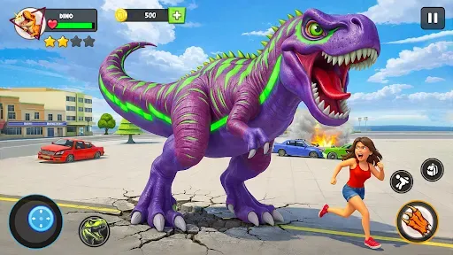 Скриншот 5 — Open World Dino Game
