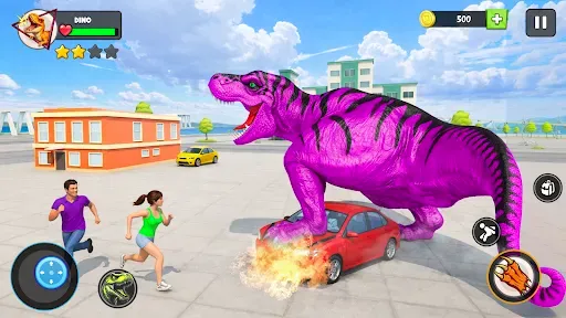 Скриншот 6 — Open World Dino Game