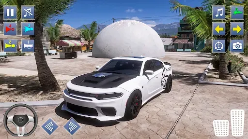 Скриншот 1 — Real City Car Driver Game