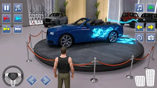 Скриншот 2 — Real City Car Driver Game