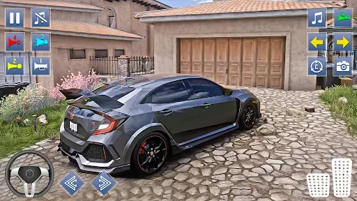 Скриншот 3 — Real City Car Driver Game