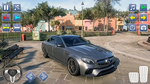 Скриншот 4 — Real City Car Driver Game
