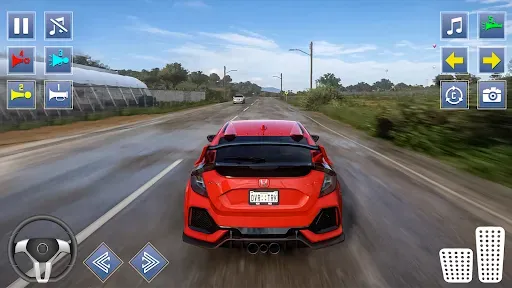 Скриншот 5 — Real City Car Driver Game