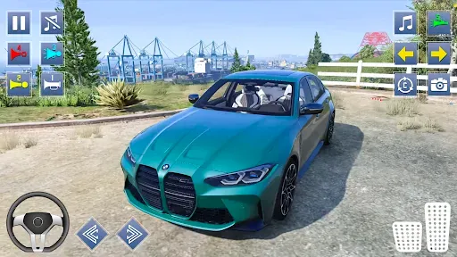 Скриншот 6 — Real City Car Driver Game