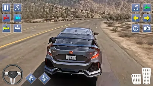 Скриншот 7 — Real City Car Driver Game