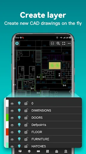 Скриншот 5 — DWG FastView-CAD Viewer&Editor
