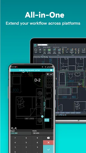 Скриншот 8 — DWG FastView-CAD Viewer&Editor