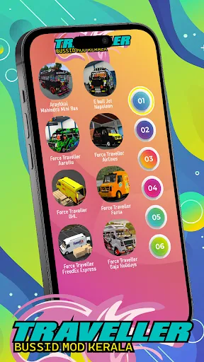 Скриншот 1 — Traveller Bussid Mod Kerala