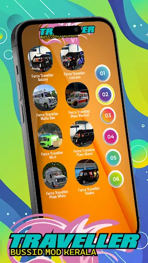 Скриншот 2 — Traveller Bussid Mod Kerala