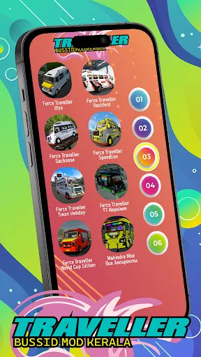 Скриншот 3 — Traveller Bussid Mod Kerala