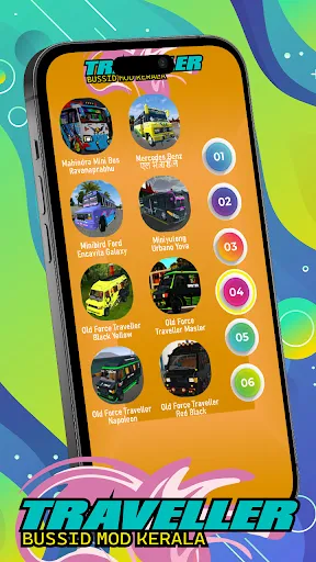 Скриншот 4 — Traveller Bussid Mod Kerala