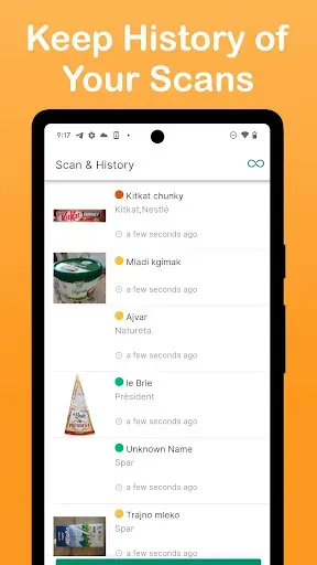 Скриншот 5 — Food Allergy Scanner - Bokha