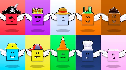 Скриншот 2 — Be a Lucky Blox