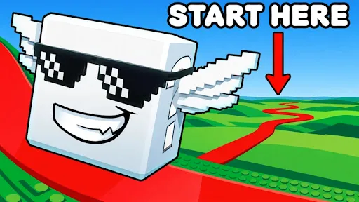 Скриншот 3 — Be a Lucky Blox