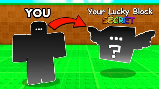 Скриншот 4 — Be a Lucky Blox