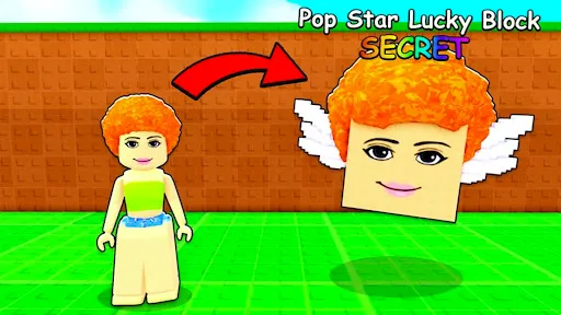 Скриншот 5 — Be a Lucky Blox