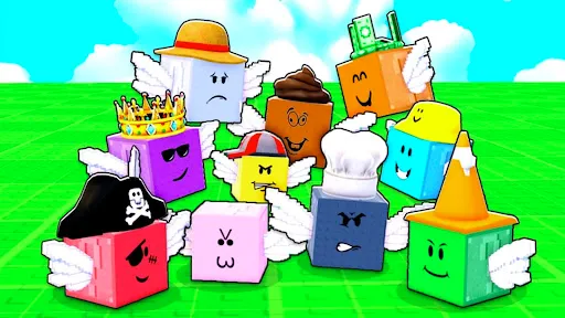 Скриншот 6 — Be a Lucky Blox