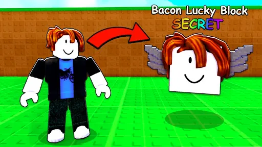 Скриншот 7 — Be a Lucky Blox